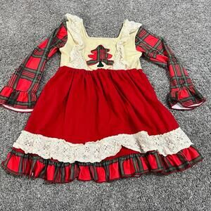 HoneyDew Boutique Christmas Dress size 6